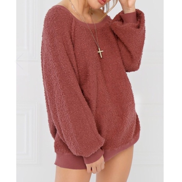 Sweaters - Teddy Bear Sweater / Dress